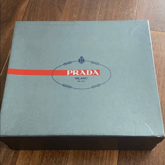 Suede Prada Winter Short Boots w/ Box - Picture 5 of 5